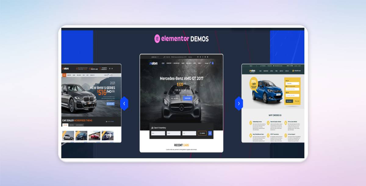 Motors – Car Dealer, Rental & Listing Theme3