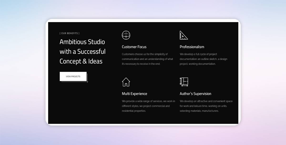 Theratio – Architecture & Interior Design Theme 1.3.63