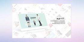 APRIL – Wonderful Fashion Theme