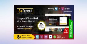 AdForest – Classified Ads WordPress Theme