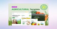Agria – Agriculture Company Elementor Pro Template Kit