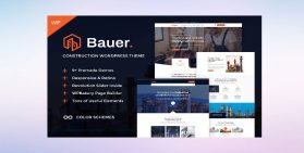 Bauer – Construction & Industrial WordPress Theme