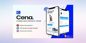 Cena Store – Multipurpose WooCommerce Theme