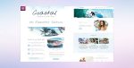 Coastal Travel and Surf Grunge Template Kit