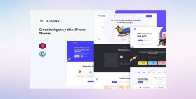 Collax – Creative Agency WordPress Theme