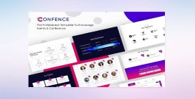 Confence – Event & Conference Elementor Template Kit