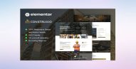 Construxio – Construction & Building Company Elementor Pro Template Kit