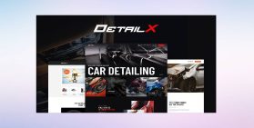 DetailX – Car Detailing, Shop & Repair WordPress Theme