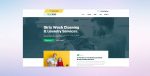 DirtyWash – Dry Cleaning & Laundry Service Elementor Template Kit