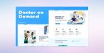 Doctor on Demand – Online Consultations Elementor Template Kit