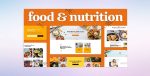 Food & Nutrition Elementor Template Kit