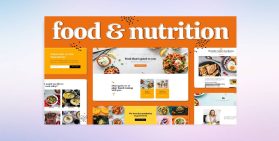 Food & Nutrition Elementor Template Kit