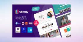 Gostudy – Education WordPress Theme