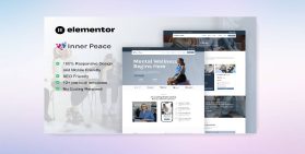 InnerPeace – Mental Health Care Elementor Template Kit