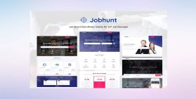 Jobhunt – Job Board WordPress Theme