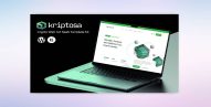Kriptosa – Web3 SaaS Elementor Template Kit