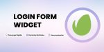 LOGIN FORM WIDGET ELEMENTOR ADDON PLUGIN