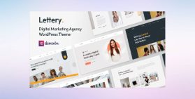 Lettery – Elementor Portfolio Agency Theme