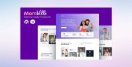 MomVille – Maternity Hospital Elementor Kit Template