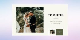 Moona – Feminine Business & Blog Theme
