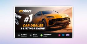Motors – Car Dealer, Rental & Listing Theme