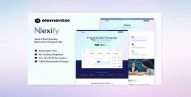 Nexify – SaaS & Tech Startup Elementor Template Kit