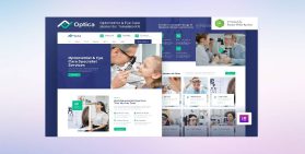 Optica – Optometrist & Eye Care Elementor Template Kit