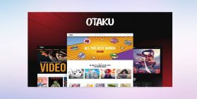 Otaku – Anime, Manga & K-Pop WordPress Theme
