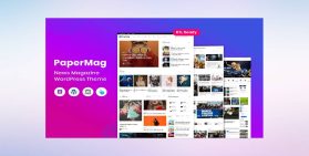PaperMag – News Magazine WordPress Theme