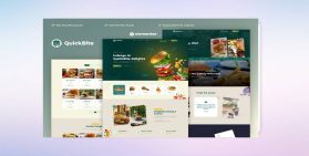 Quick Bite – Restaurant & Cafe Elementor Pro Template Kit