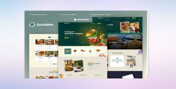 Quick Bite – Restaurant & Cafe Elementor Pro Template Kit