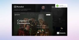 Randai – Theater Entertainment & Performing Arts Elementor Template Kit