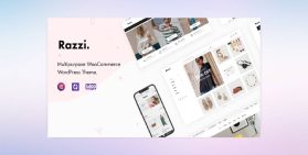 Razzi – Multipurpose WooCommerce Theme