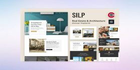 Silp – Real Estate & Architecture Template Kit