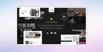 Theratio – Architecture & Interior Design Theme 1.3.6