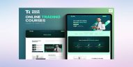Traderoom – Online trading courses Elementor Template Kit