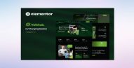 Volthub – EV Charging Station Elementor Template Kit