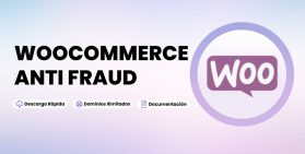 WOOCOMMERCE ANTI FRAUD