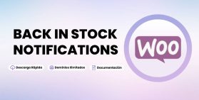 WOOCOMMERCE BACK IN STOCK NOTIFICATIONS