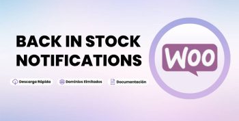 WOOCOMMERCE BACK IN STOCK NOTIFICATIONS