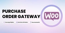 WOOCOMMERCE PURCHASE ORDER GATEWAY